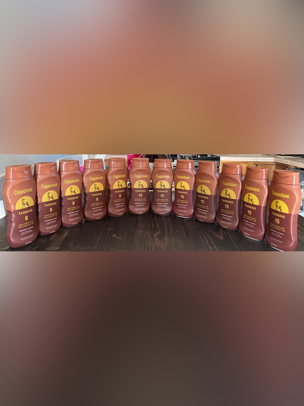 Coppertone Tanning Lotion Lot of 12 - New